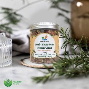 muối thảo dược ngâm chân thảo linh 500g